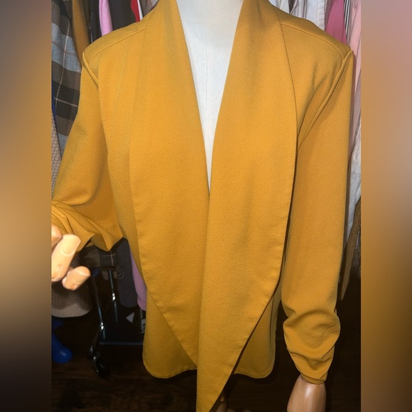 #2 Hybrid & Company Womens Casual Work Office Open blazer size 3X - Picture 6 of 11